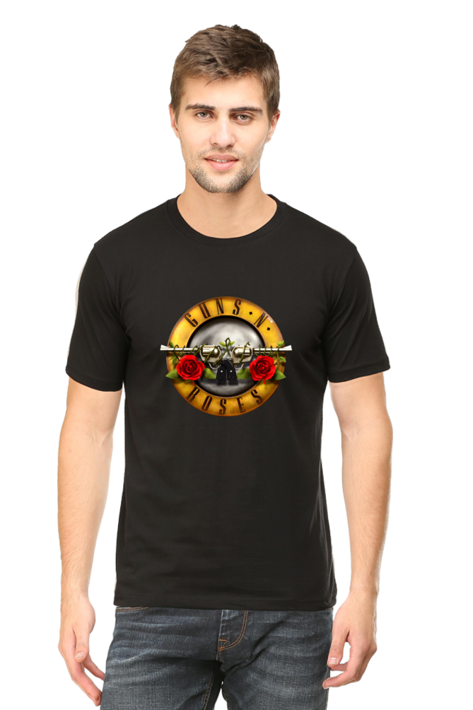 Guns N Roses tshirt Black