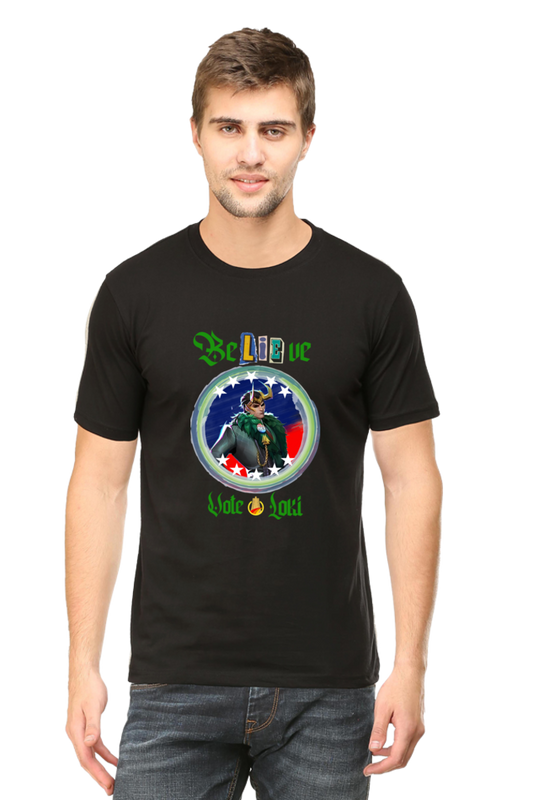 loki marvel rivals tshirt black