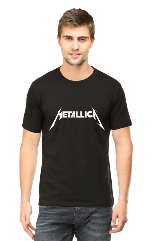 Metallica tshirt black