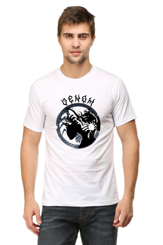 venom marvel rivals tshirt white