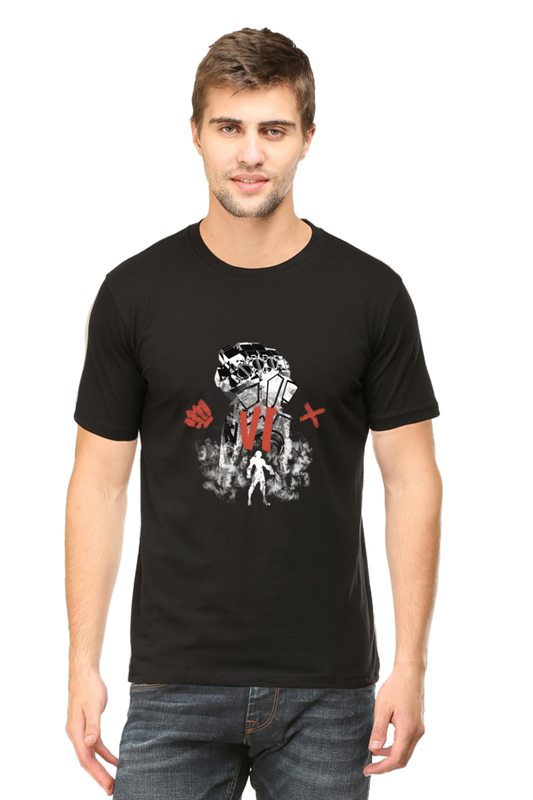 vi arcane tshirt black