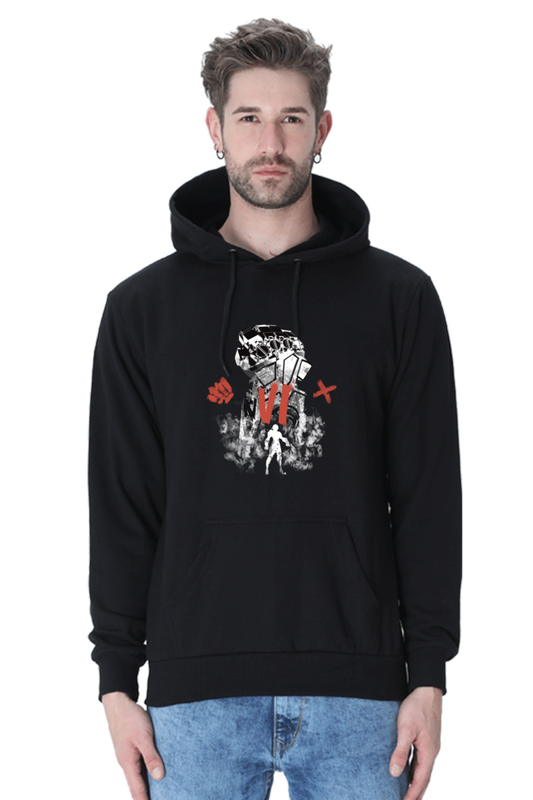 vi arcane hoodie black