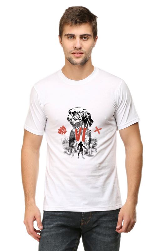 vi arcane tshirt white