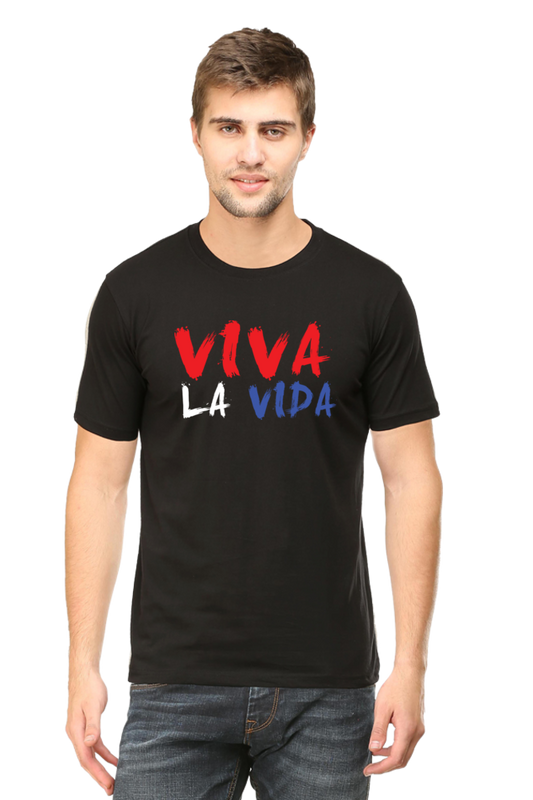 viva la vida coldplay tshirt