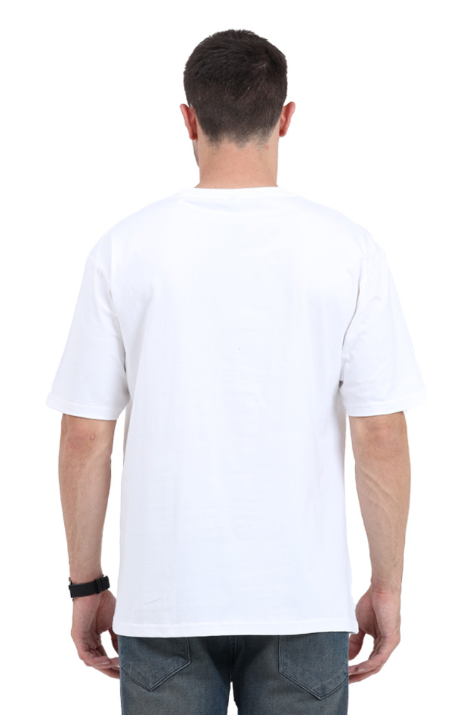 oversized tshirt white